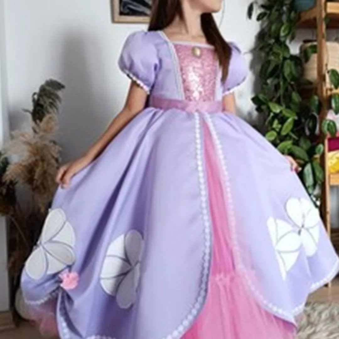 Vestido Princesa Sofia - foto 5