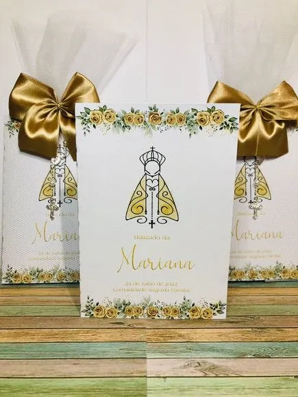 Livro De Orações Luxo Com Foto Para Batismo