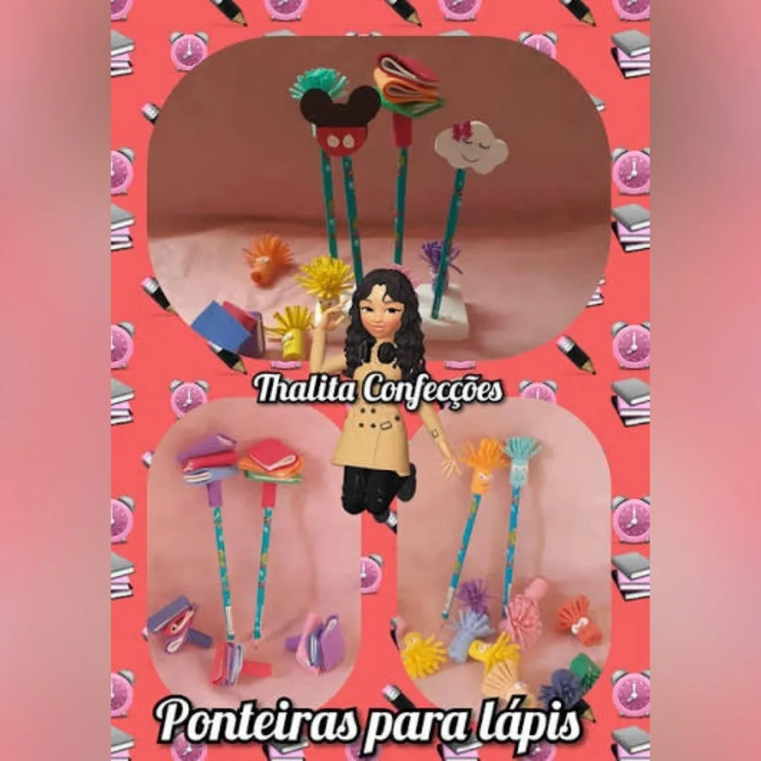 ponteiras para lápis - foto 2