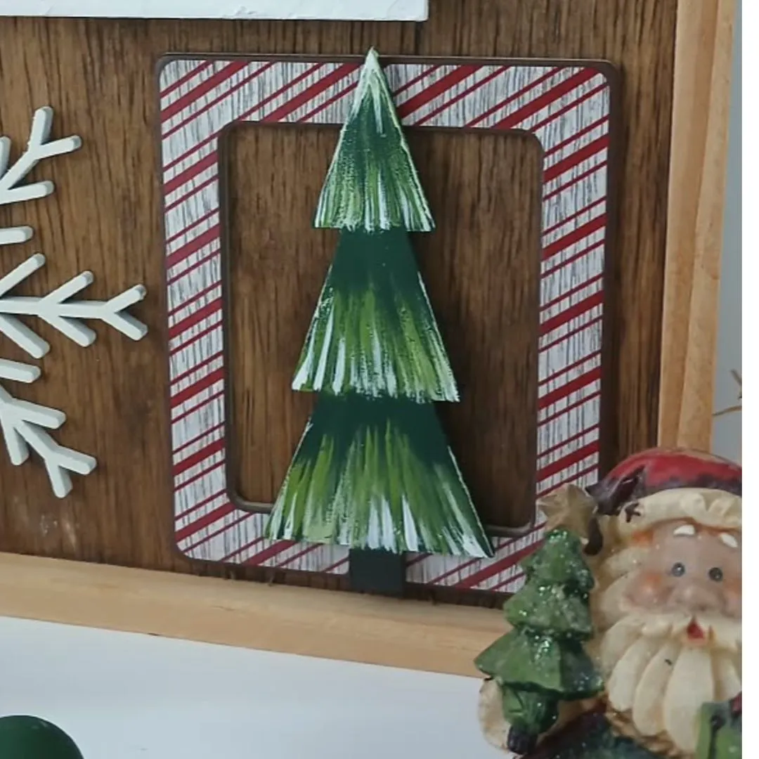 Quadro Decorativo Encanto de Natal - foto 3
