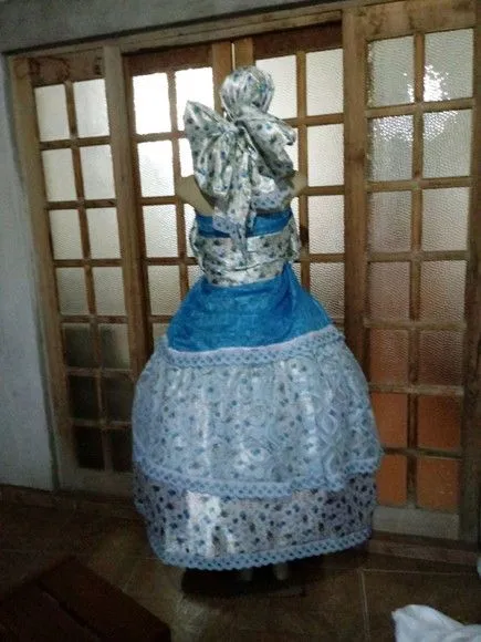 Roupa Iemanjá - foto 2
