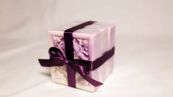 Kit com 03 sabonetes lavanda - foto 2