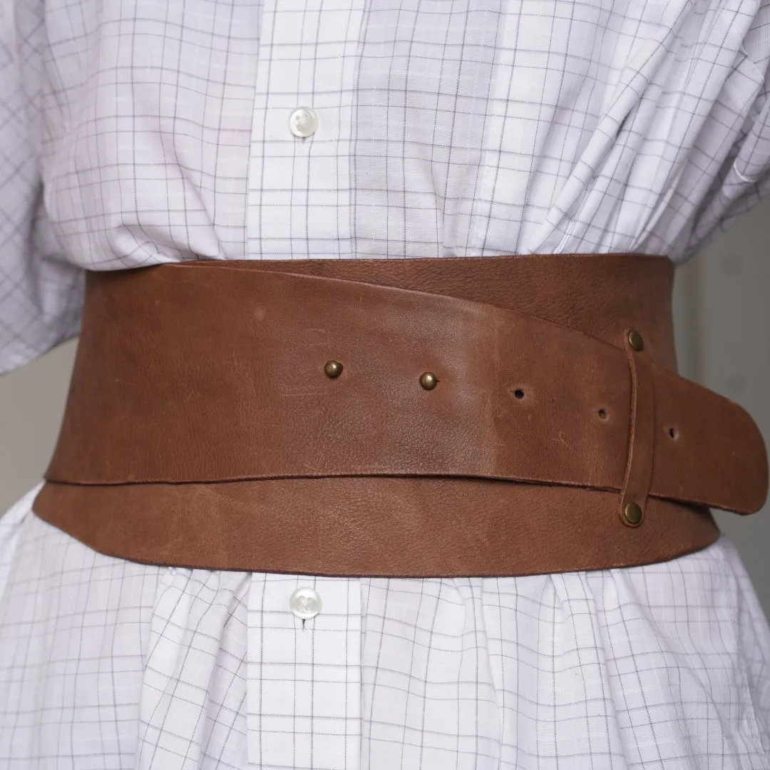 Bolsa Tote Shopper +cinto Corset de Couro Legitimo - foto 8