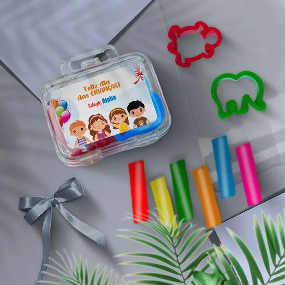Mini Maleta - Dia das Crianças Personalizada - feito à mão por Mi Papelaria Criativa
