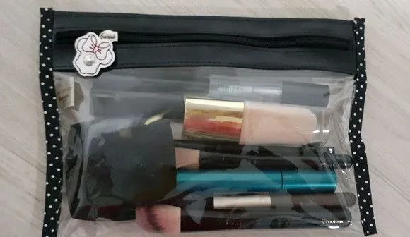 Kit necessaire transparente - foto 3