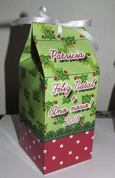 caixa milk Natal