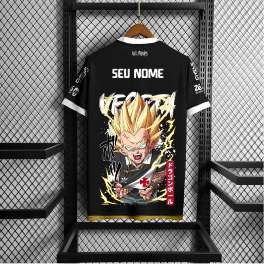 Camisa Vasco Animes com Seu Nome - foto 4