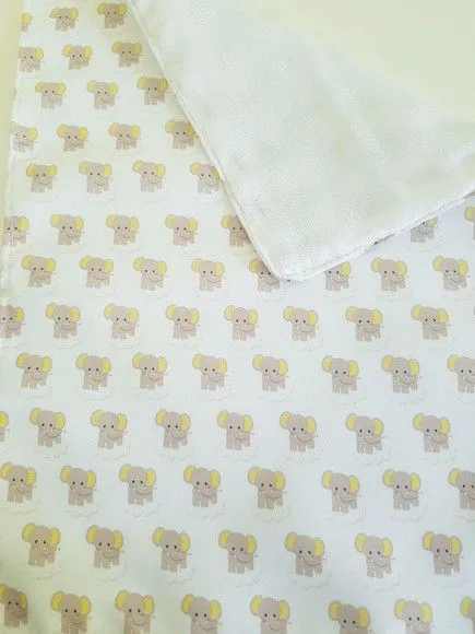 Kit 4 paninhos para bebê - foto 2