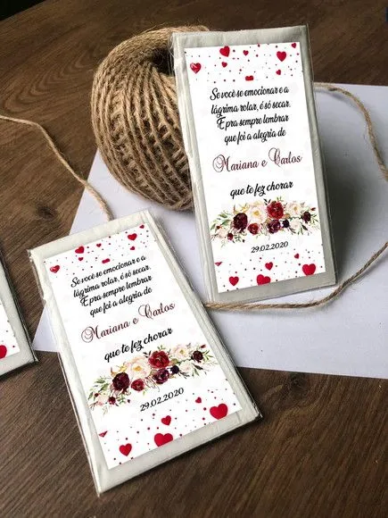 Lagrima de Alegria Personalizada - artesanato feito à mão por creativitybynina