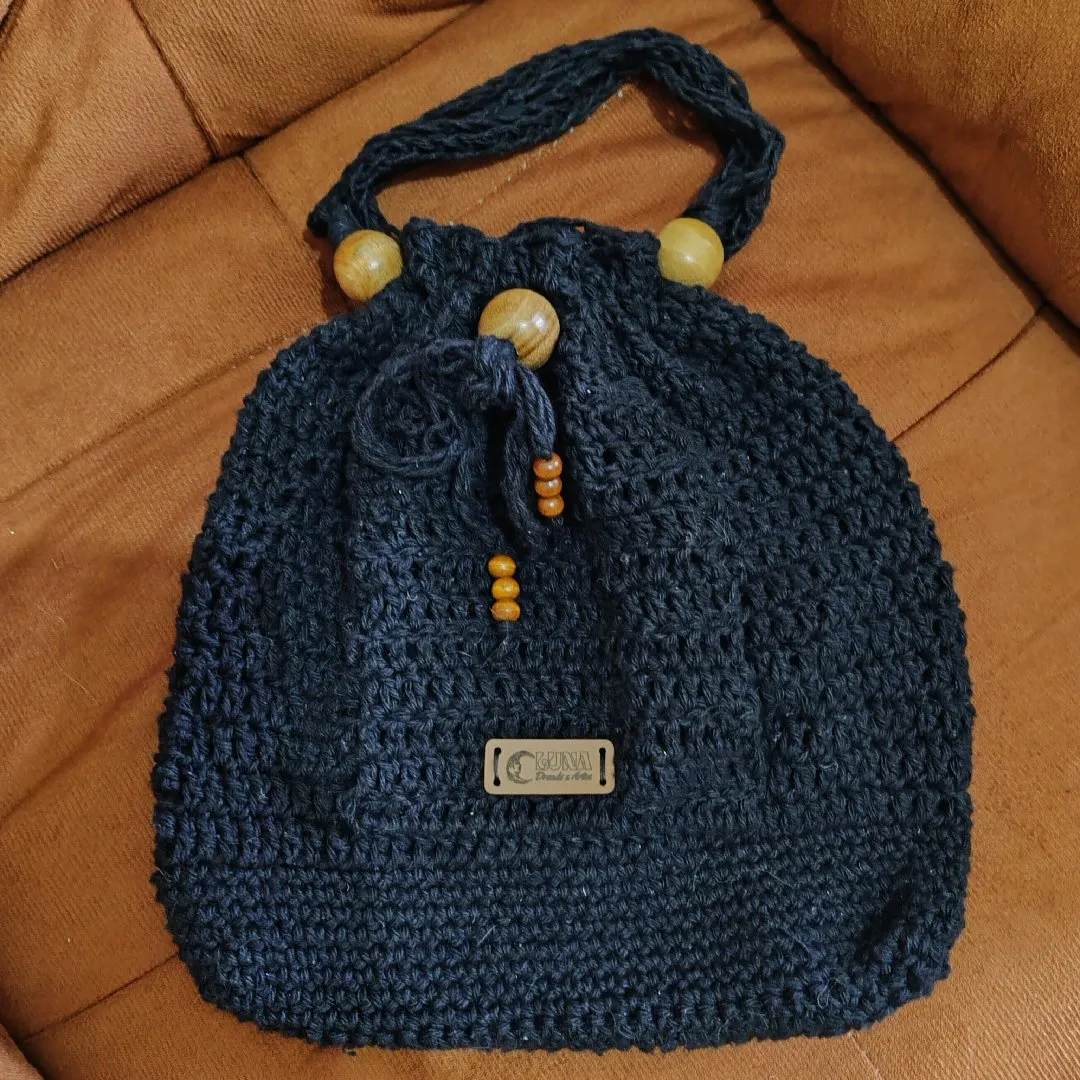 Bolsa Magia ✨ - artesanato de Luna Dreads e Artes 🌜
