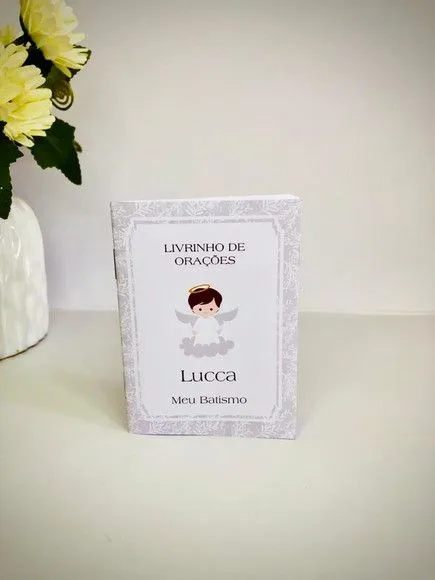 Mini Livro de Orações 7x10