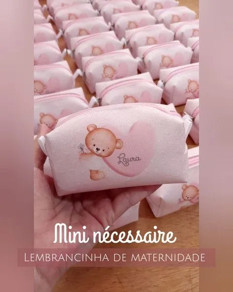 Necessaire Mini Box - Ursinha - foto 3