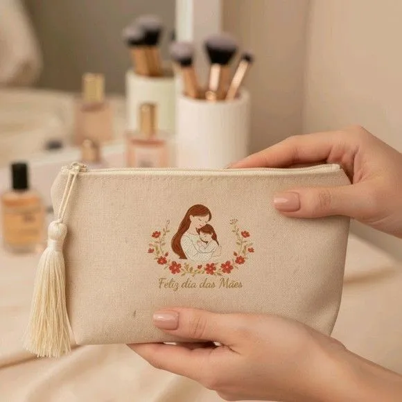 Necessaire Personalizada - Dia das Mães - foto 3