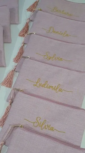 Necessaire Personalizada - Linho - foto 4