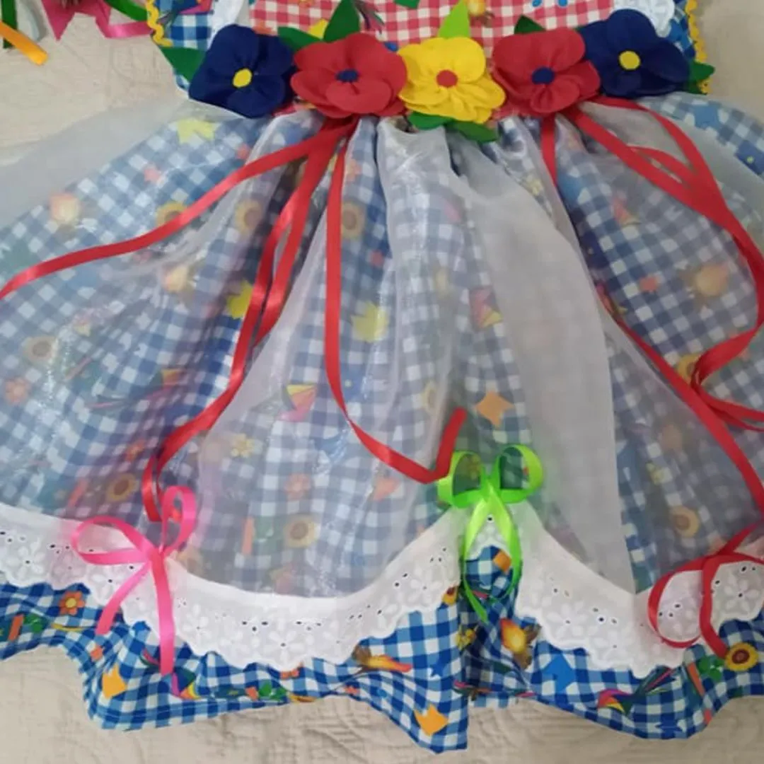Vestido Festa Junina - foto 4
