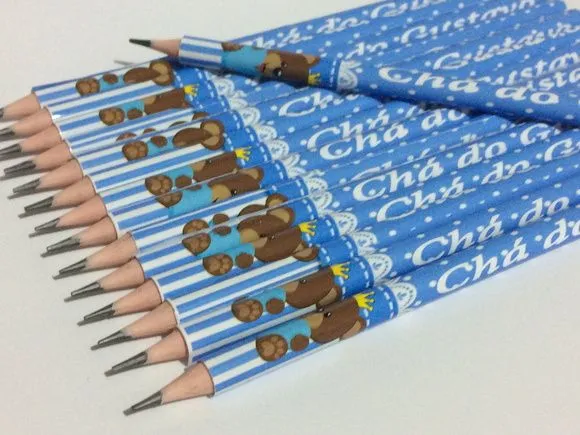 Lápis Ursinho Personalizado - foto 2