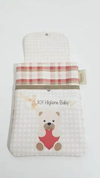 Kit higiene do bebê- Ursinha - foto 3
