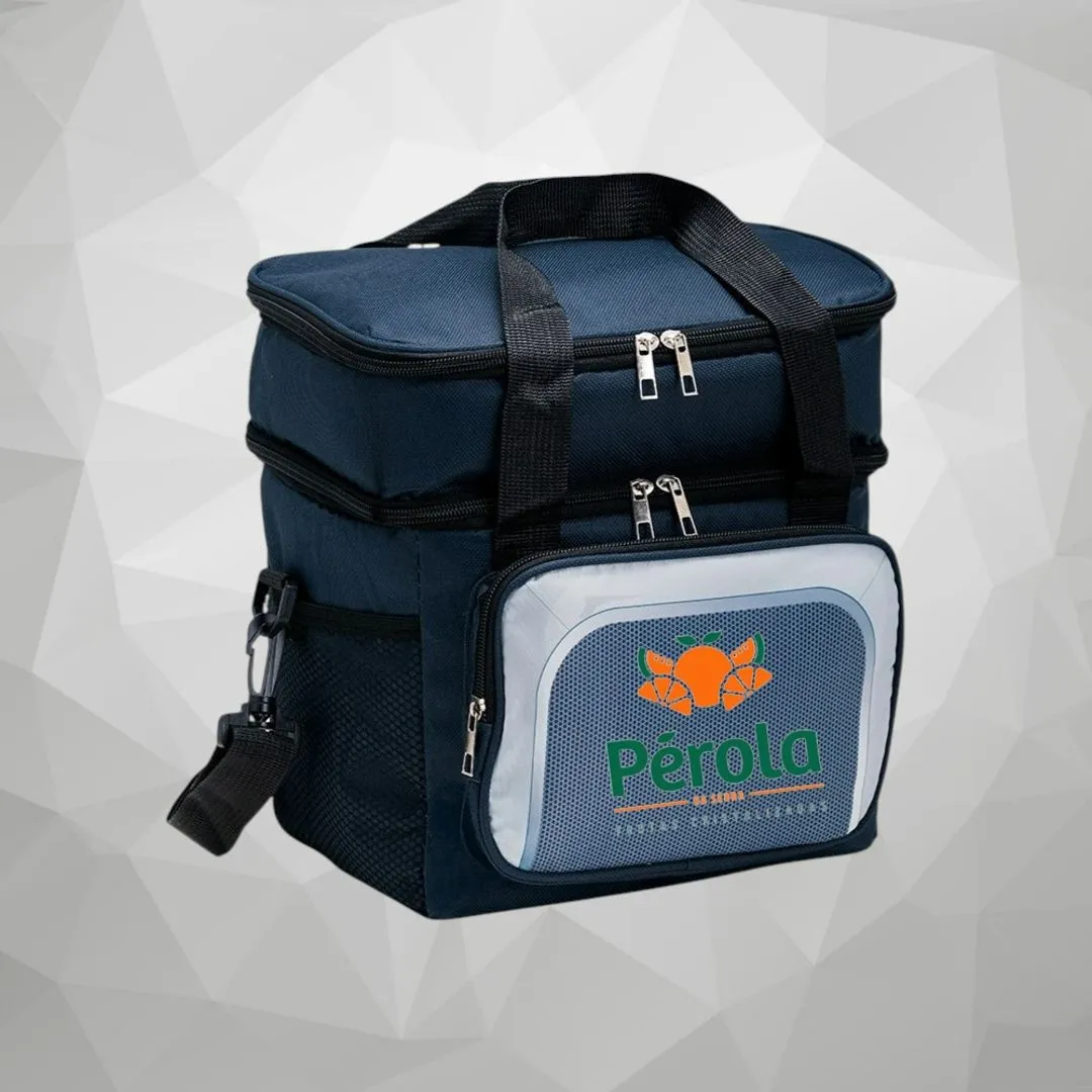Bolsa Térmica Dupla 12 Litros personalizada com seu logo - foto 2