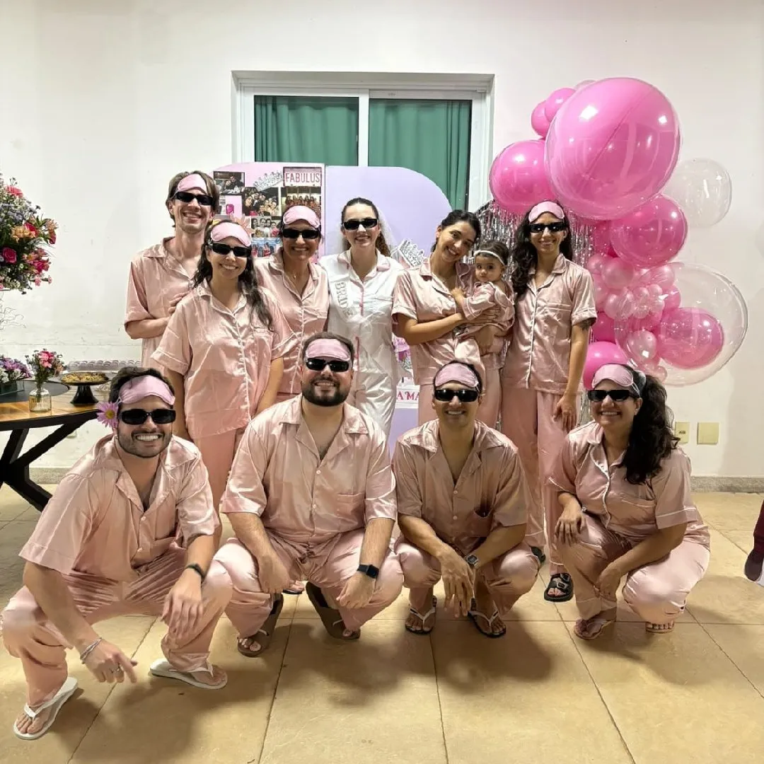 Pijamas Personalizados para Seu Evento - artesanato feito à mão por D'onna Marina