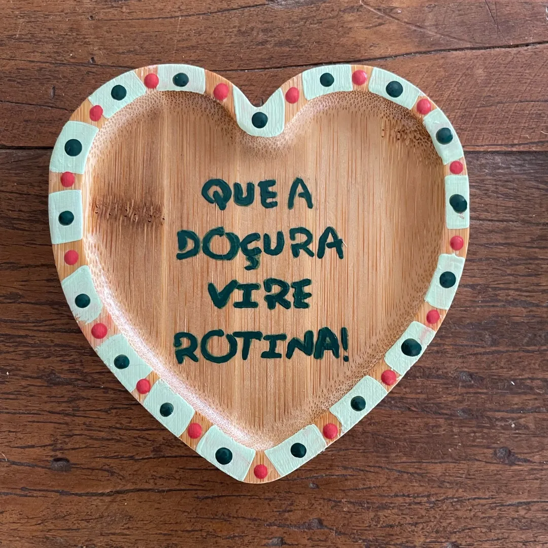 Porta trecos coração - foto 2