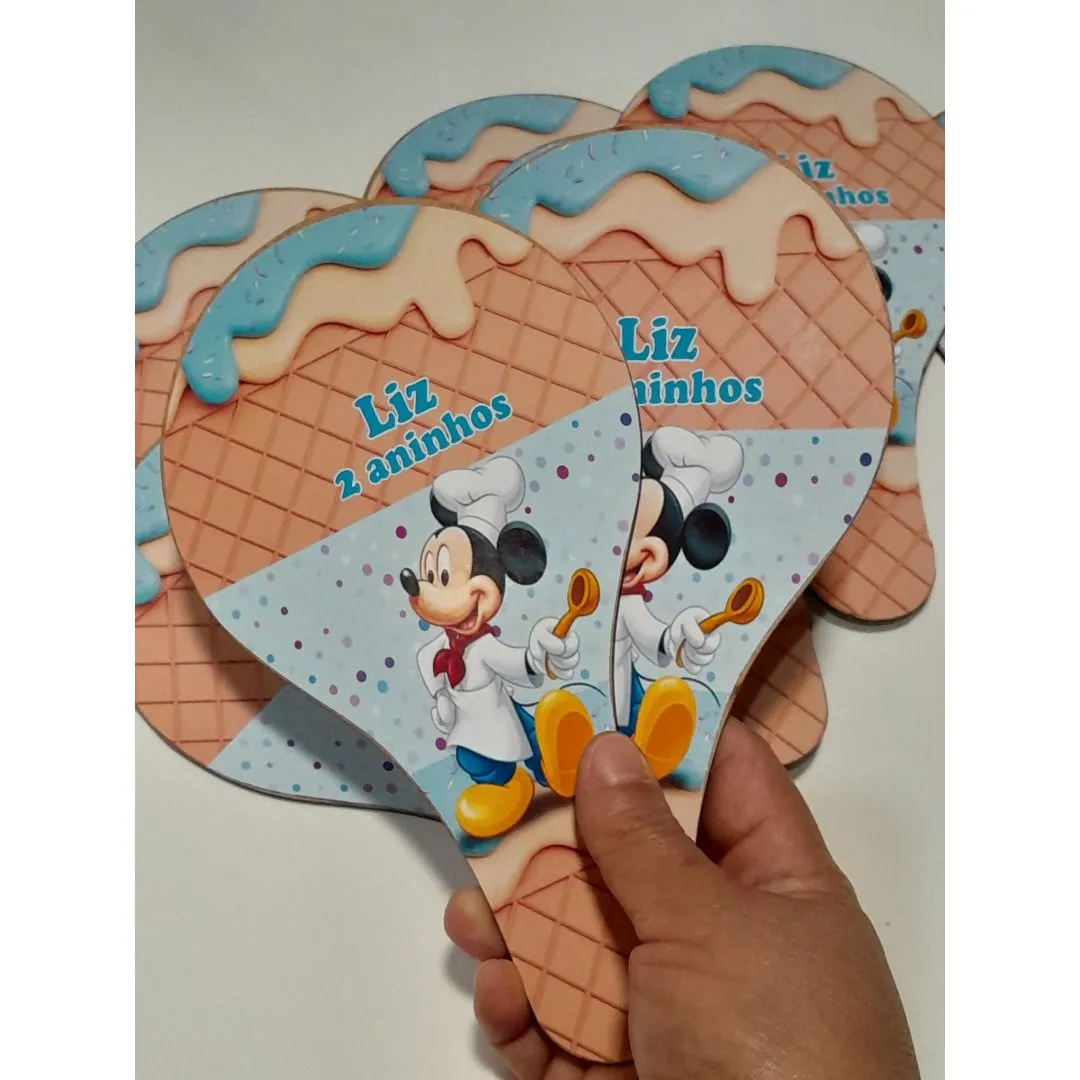 kit raquete personalizada - artesanato de ateliê Rocha