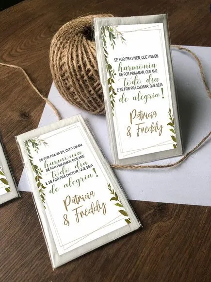 Lagrima de Alegria Personalizada - artesanato feito à mão por creativitybynina