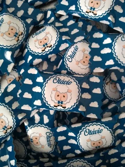 Balinhas personalizadas Ovelhinha