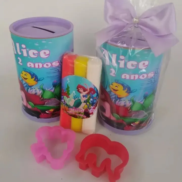 kit massinha no cofre