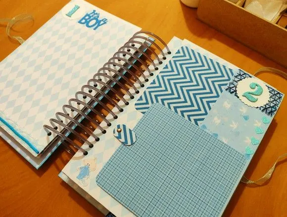 Álbum Mesversário Azul - foto 3