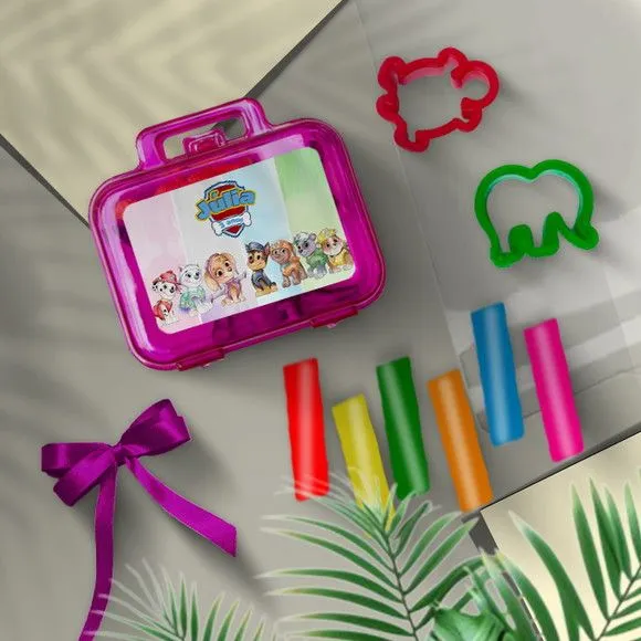 Mini Maleta - Patrulha Canina Personalizada - feito à mão por Mi Papelaria Criativa