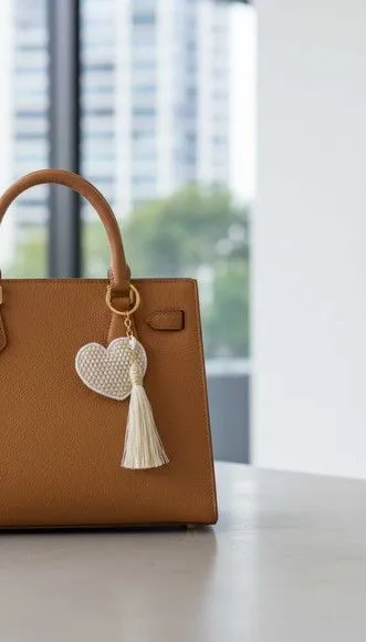 Chaveiro Puro Amor - artesanato feito à mão por Innovare Studio