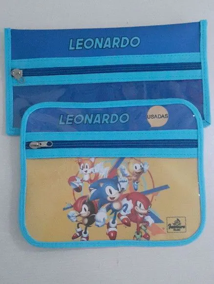 Kit escolar sonic - foto 2