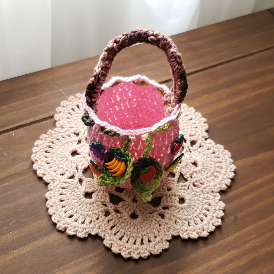 Capa de Crochê para Frutas - foto 4