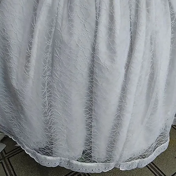 Baiana branca renda - foto 4