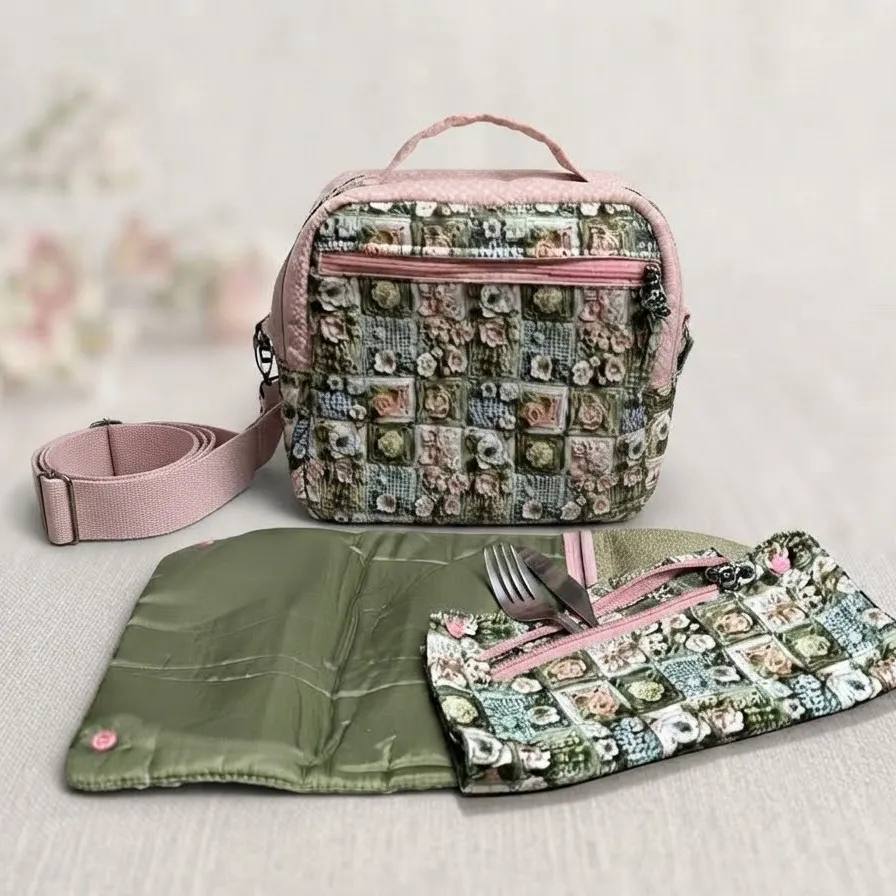 Bolsa Térmica com Porta talheres - foto 3