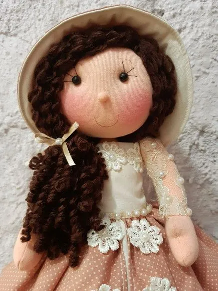Boneca Camponesa - foto 2