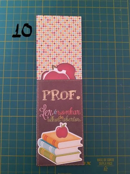 Marcador de Páginas e Porta Lápis e Caneta Dia dos Professor - foto 4