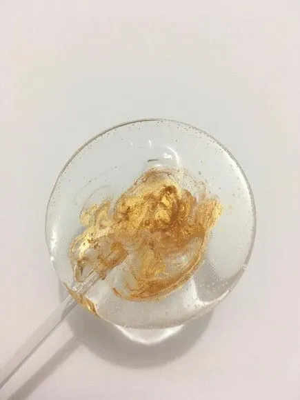 Pirulito Cristal Galáxia - feito à mão por Lollipops Cristal