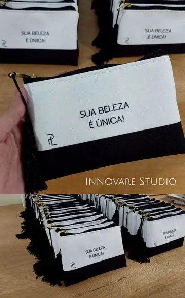Nécessaire 10x15 - Slim - artesanato feito à mão por Innovare Studio