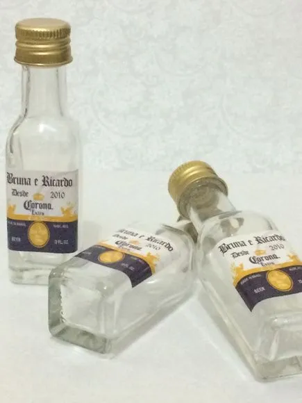 Garrafinha Jose Cuervo Personalizada - foto 4