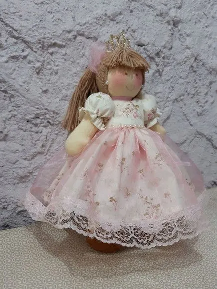 boneca princesa - foto 4