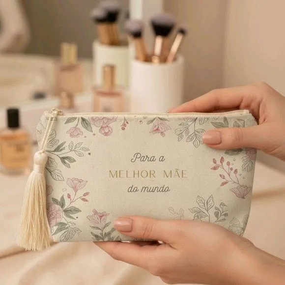 Necessaire Personalizada - Dia das Mães - foto 4