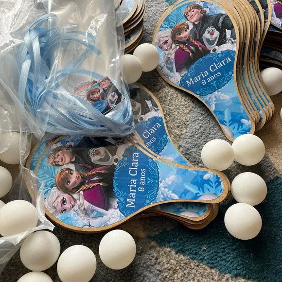 Raquete Ping Pong - Frozen - foto 2