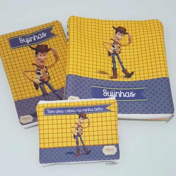 Kit Organizador Duplo - Toy Store - feito à mão por Innovare Studio
