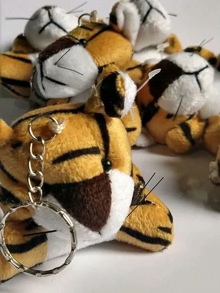 Chaveiro Pelúcia Personalizados - foto 3