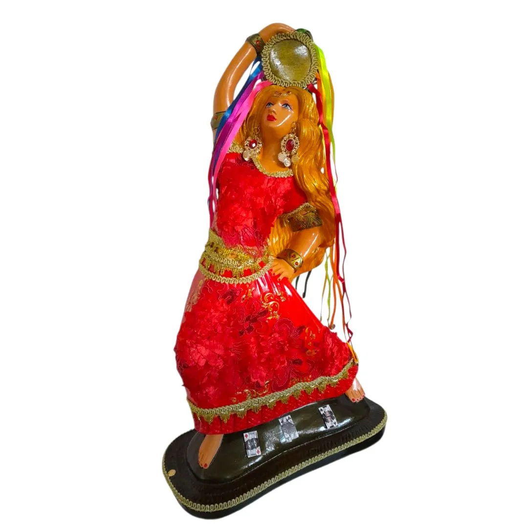 Cigana Sulamita de saia (Ornamentada)60cm - foto 5