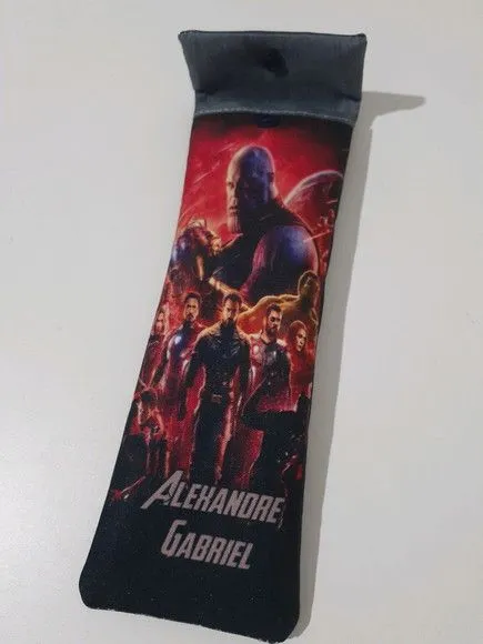 Porta talher Personalizado - artesanato feito à mão por Innovare Studio