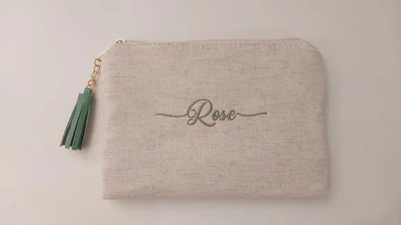 Necessaire Personalizada - Linho - foto 3