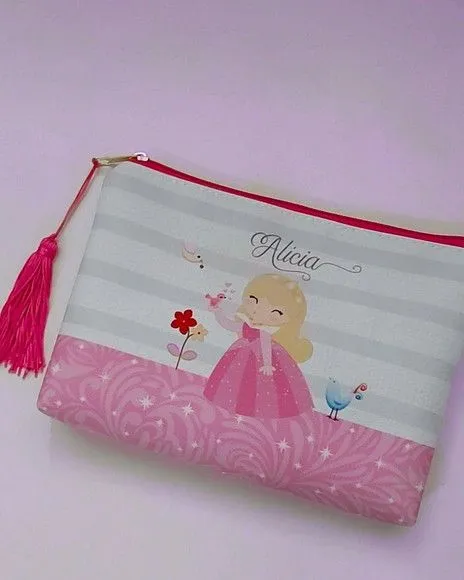 Necessaire Personalizada, com Tassel Decorativo - foto 3