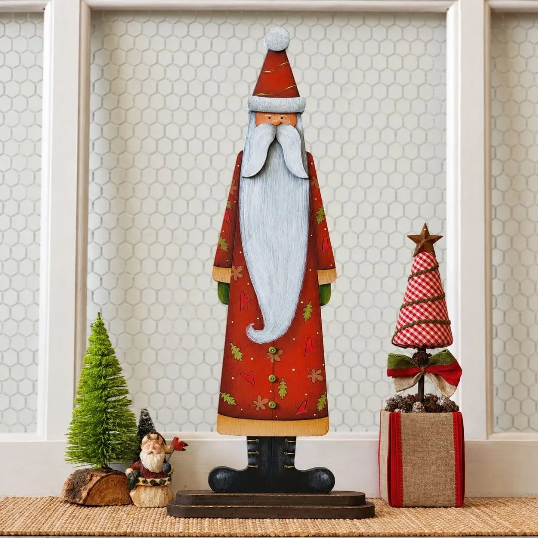 Papai Noel de Bancada.Enfeite de Natal